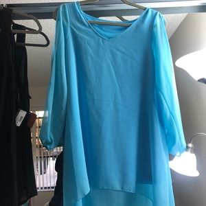SOLD.  Light Blue Dress
